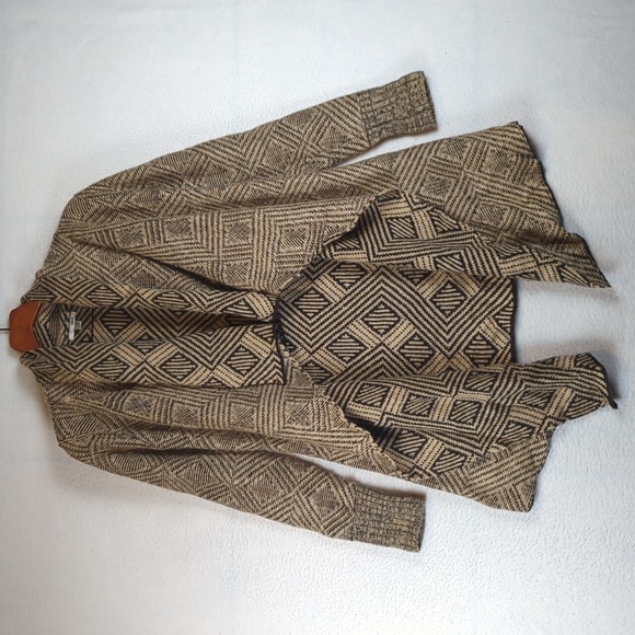 Amuse Society Sweaters - Amuse Society Womens Asymmetrical Western Cardigan Wrap‎ Size XS